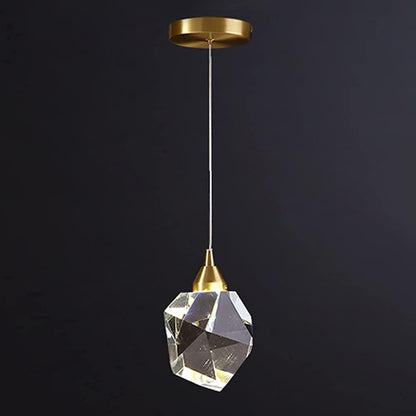 Elegante Kristallampe