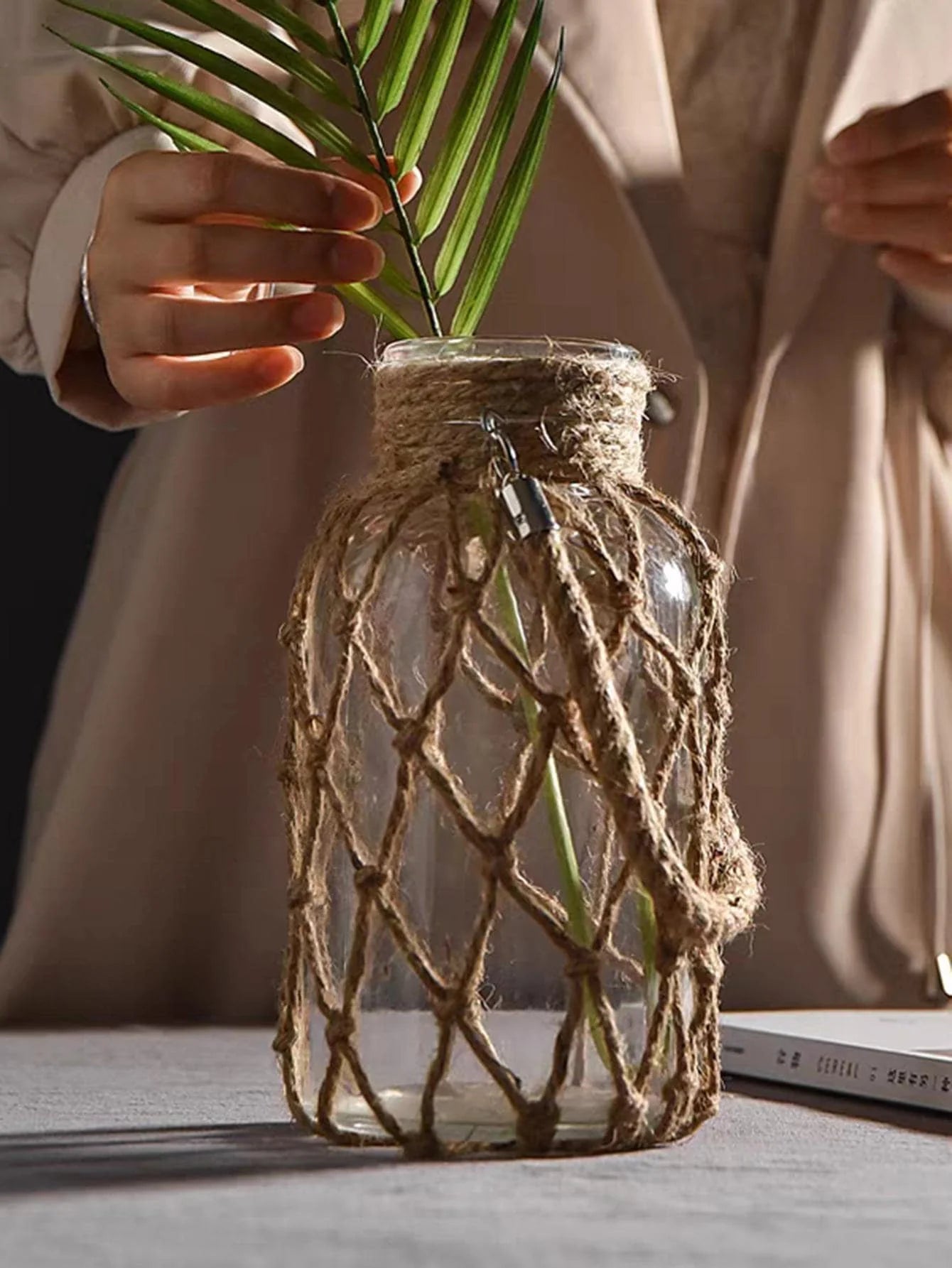 Hanging Glass Vase