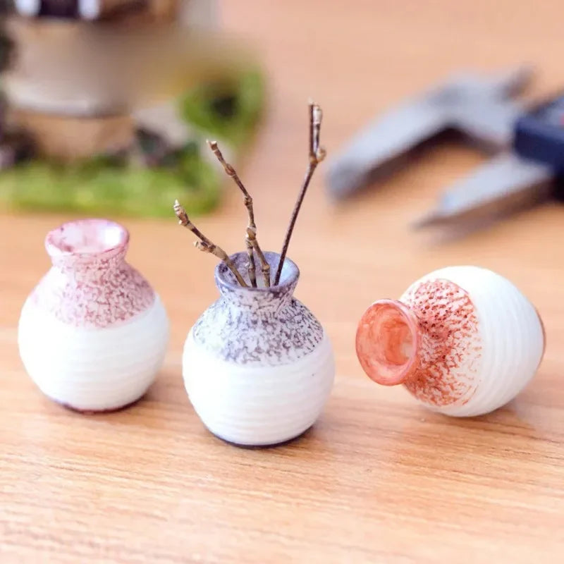Resin Miniature Vase