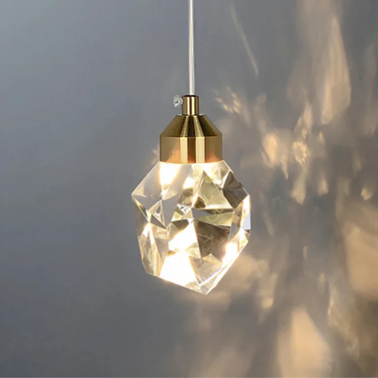 Elegante Kristallampe