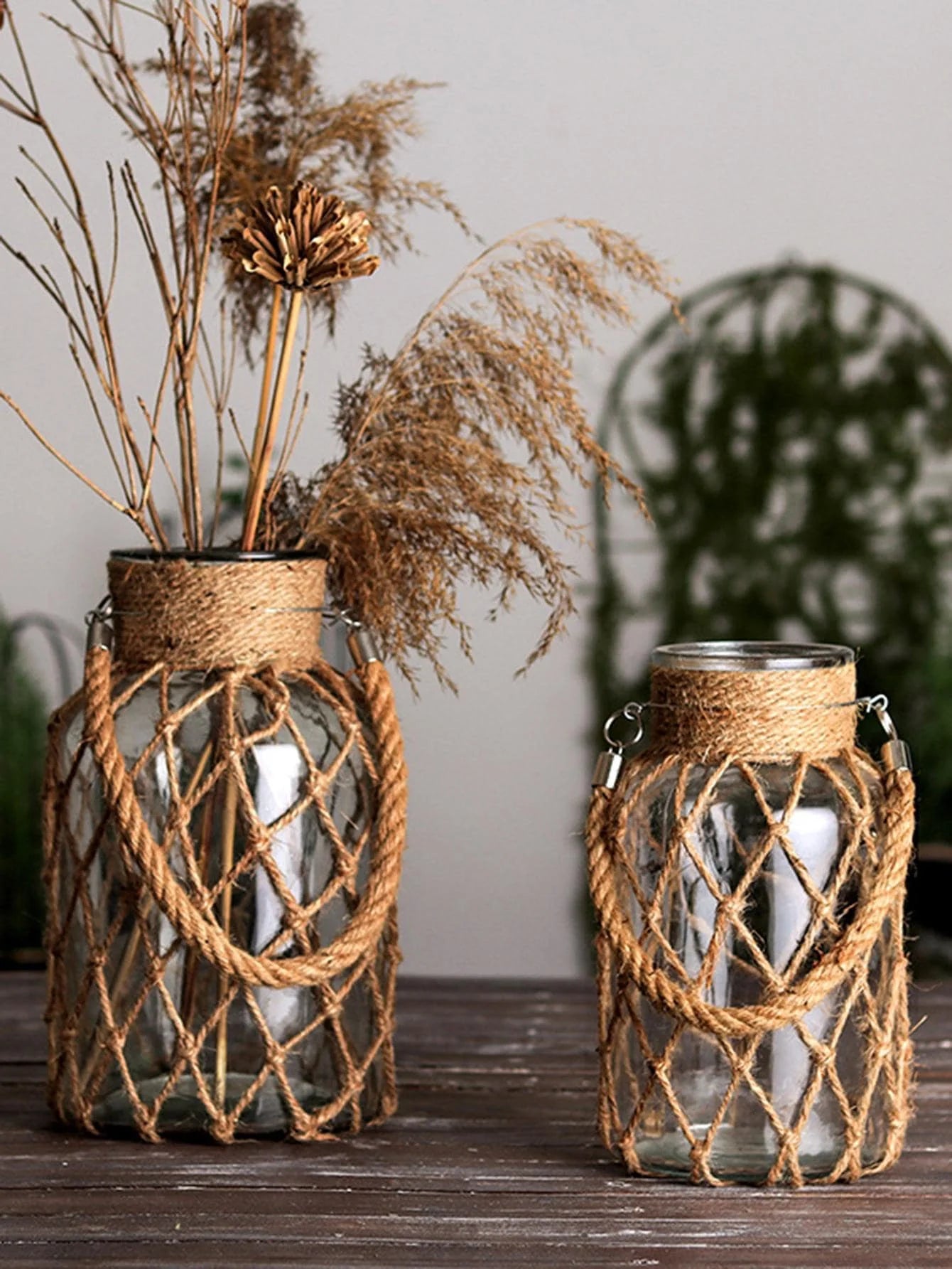Hanging Glass Vase