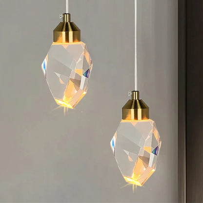 Elegante Kristallampe