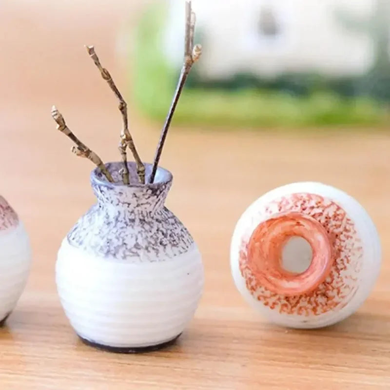 Resin Miniature Vase
